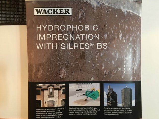 Семинар-представяне на продукти за строителството на Wacker Chemie AG (Германия)